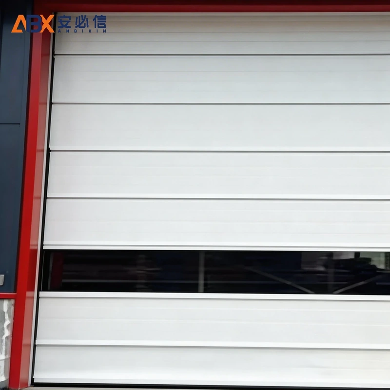 三门峡市感应快速门