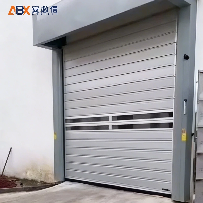 三门峡市感应高速门