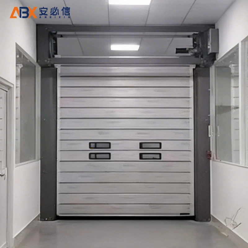 三门峡市软帘高速门